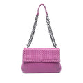 Bottega Veneta Medium Nappa Intrecciato Olimpia Shoulder Bag