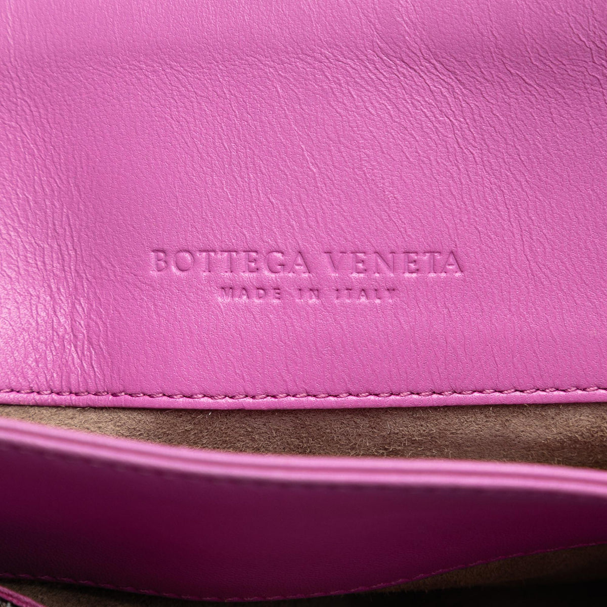 Bottega Veneta Medium Nappa Intrecciato Olimpia Shoulder Bag