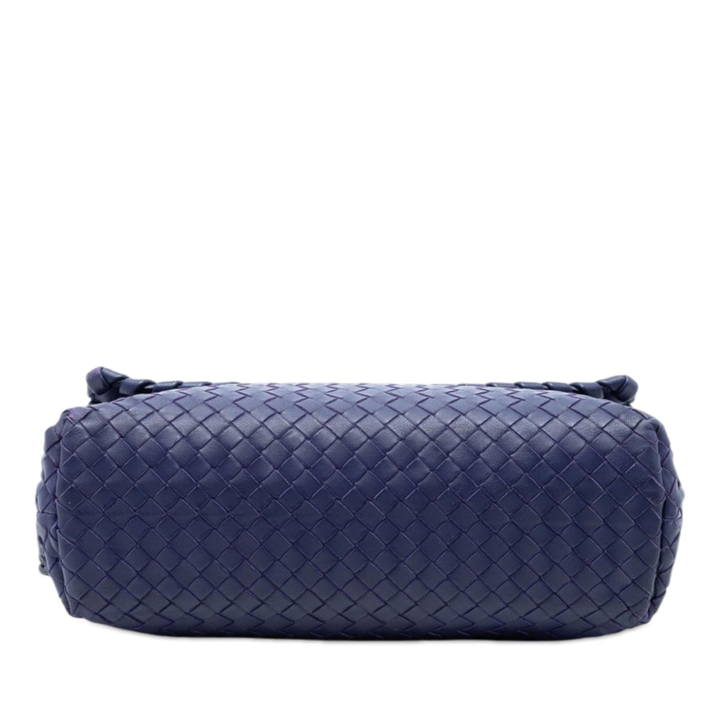 Bottega Veneta Medium Nappa Intrecciato Olimpia Shoulder Bag