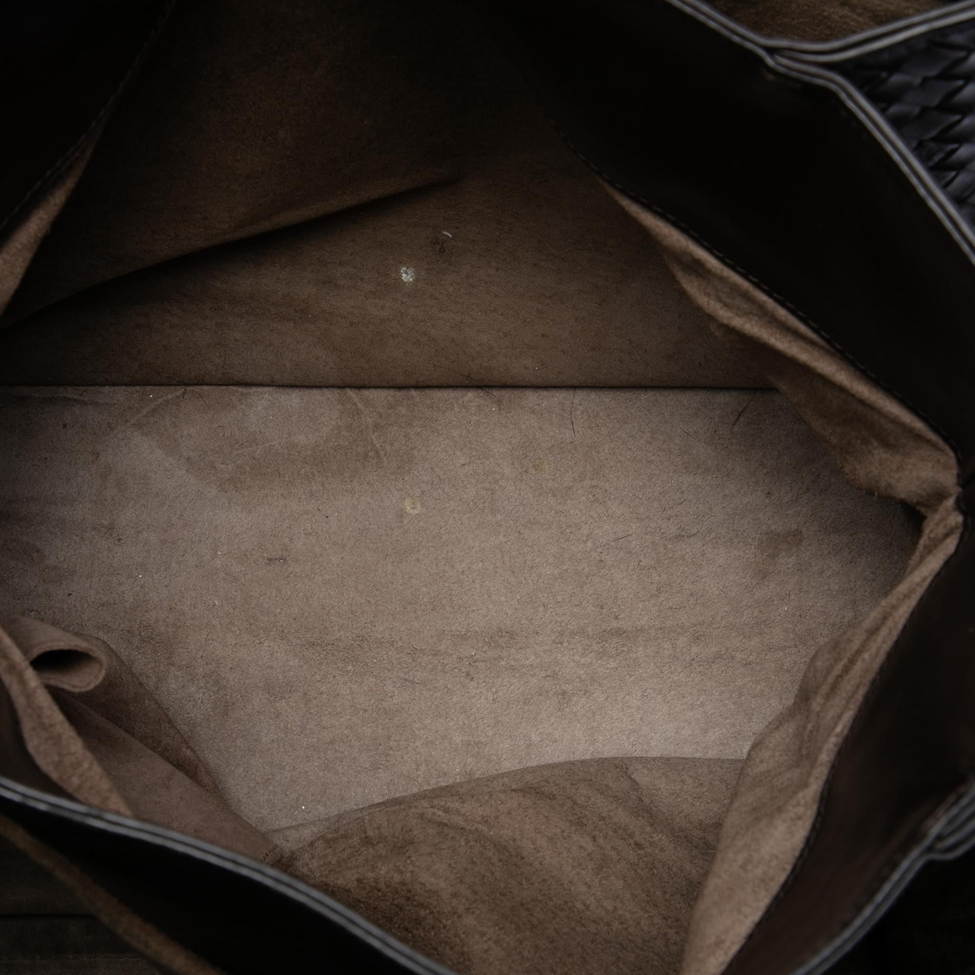 Bottega Veneta Medium Nappa Intrecciato Roma Tote