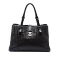 Bottega Veneta Medium Nappa Intrecciato Roma Tote