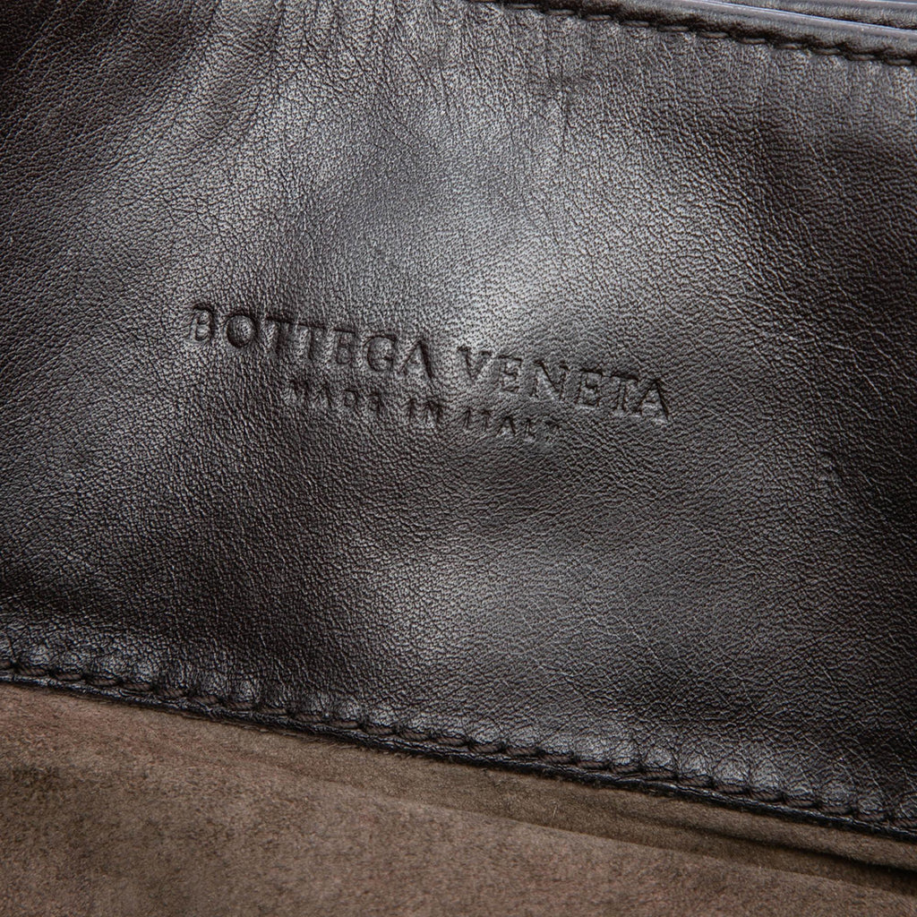 Bottega Veneta Medium Nappa Intrecciato Roma Tote