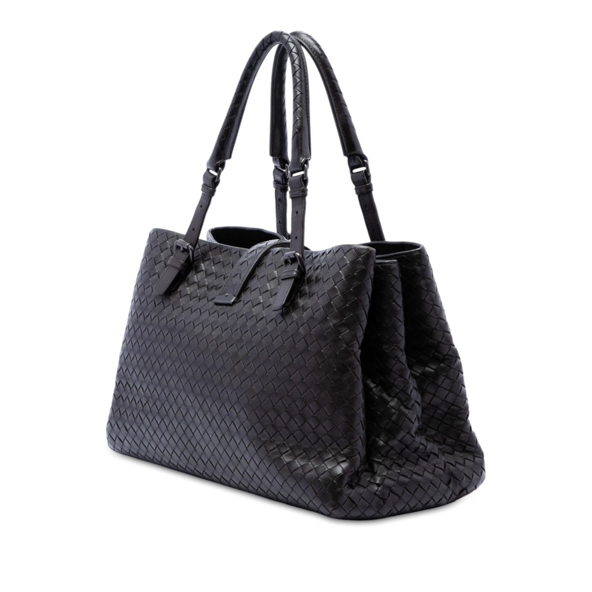 Bottega Veneta Medium Nappa Intrecciato Roma Tote