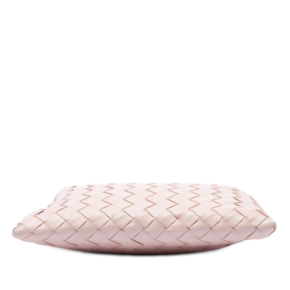 Bottega Veneta Mini Calfskin Intrecciato Hop Satchel
