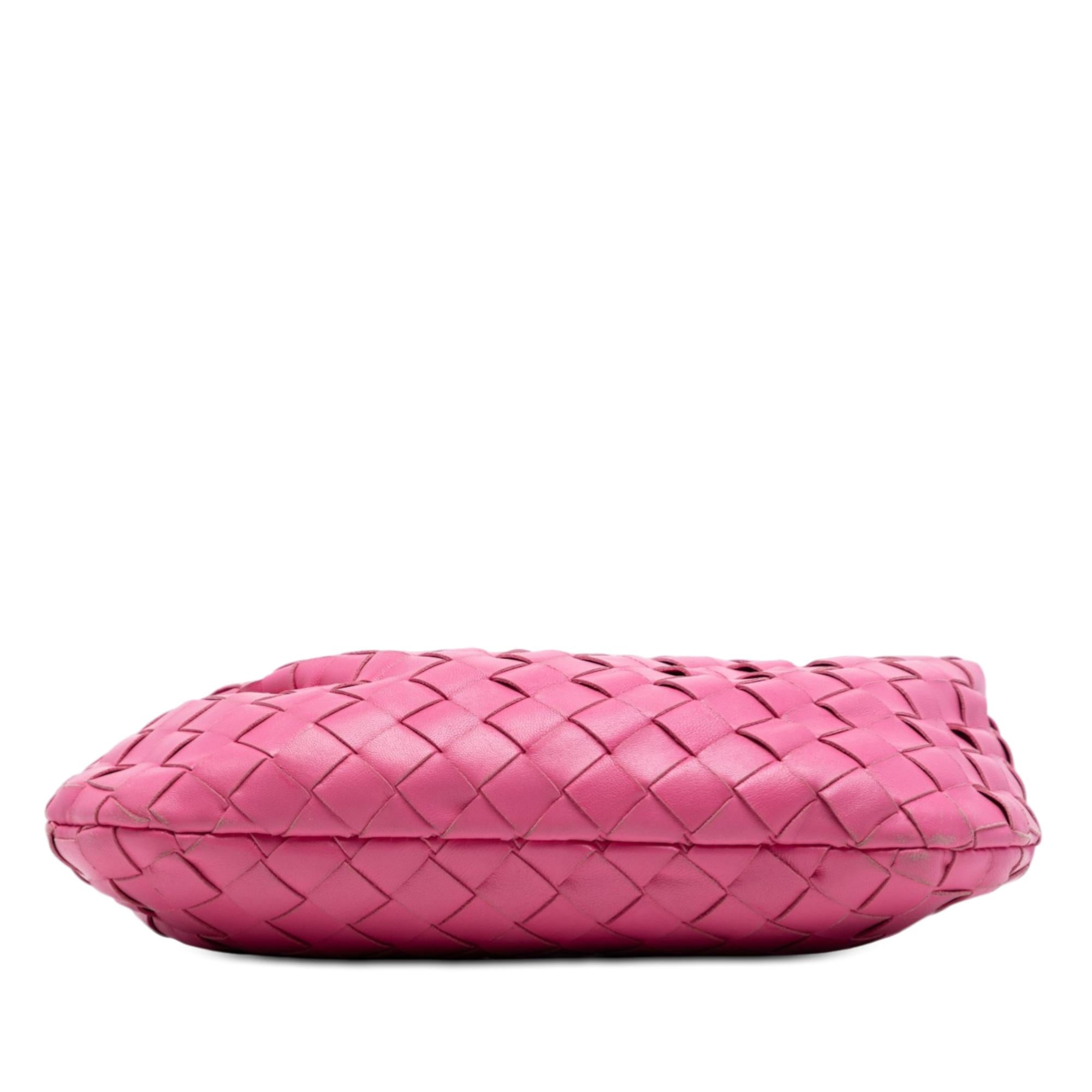 Bottega Veneta Mini Nappa Intrecciato Jodie