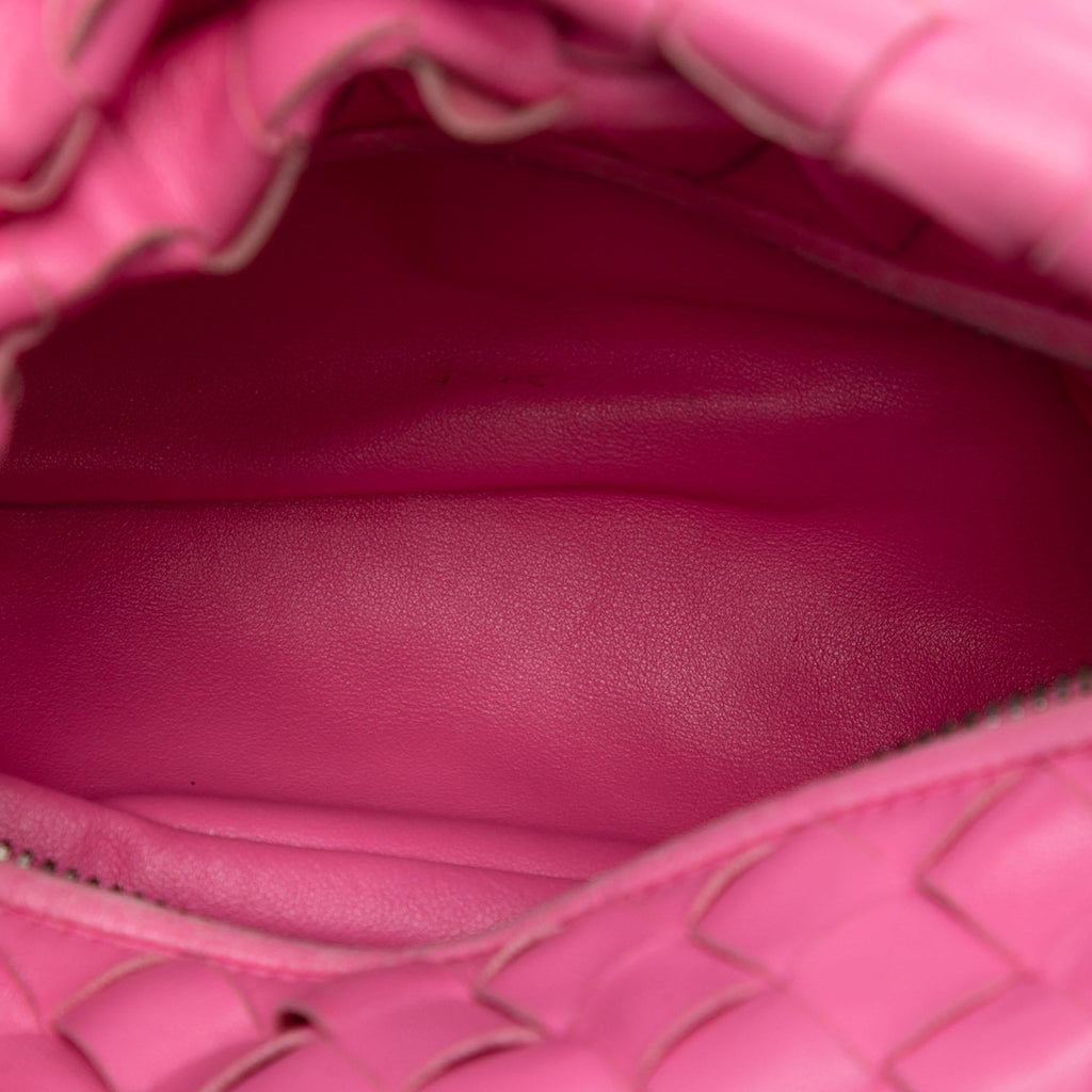 Bottega Veneta Mini Nappa Intrecciato Jodie