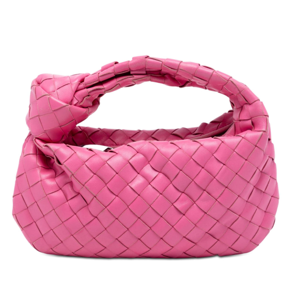 Bottega Veneta Mini Nappa Intrecciato Jodie