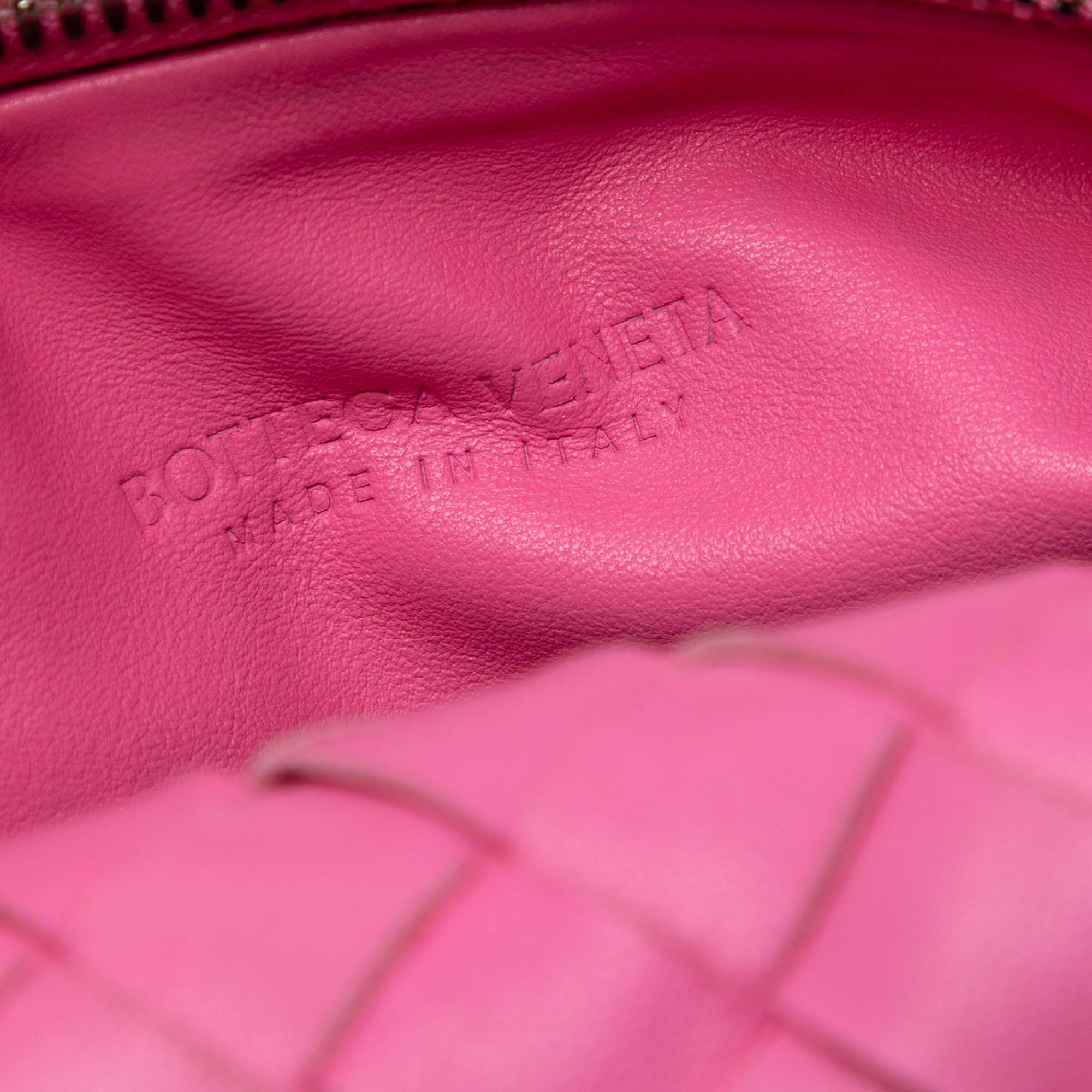 Bottega Veneta Mini Nappa Intrecciato Jodie