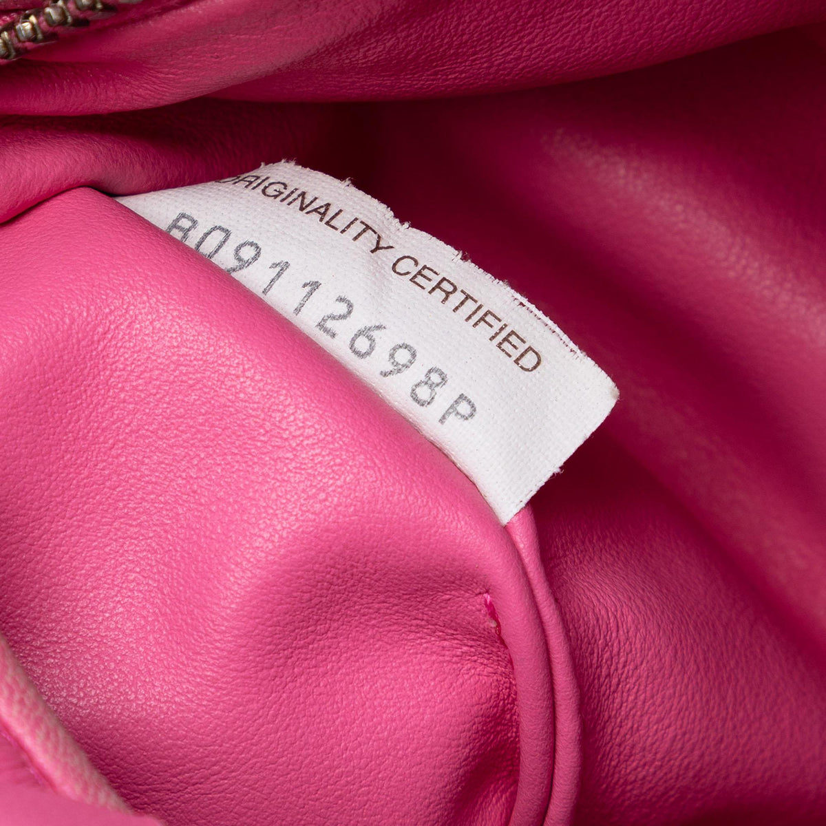 Bottega Veneta Mini Nappa Intrecciato Jodie