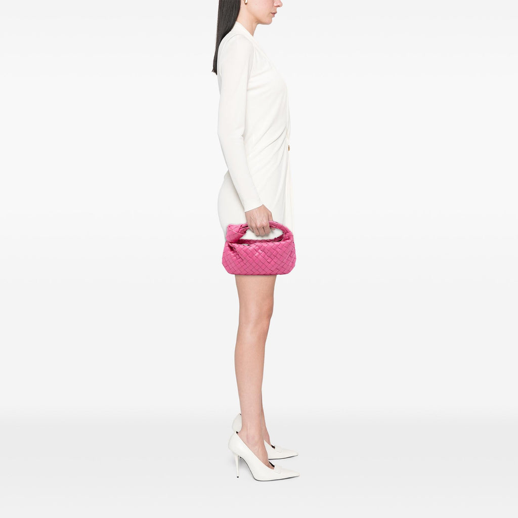 Bottega Veneta Mini Nappa Intrecciato Jodie