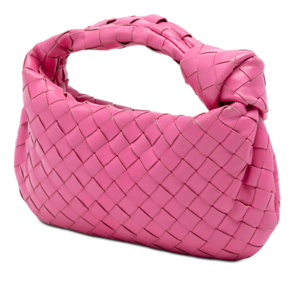 Bottega Veneta Mini Nappa Intrecciato Jodie