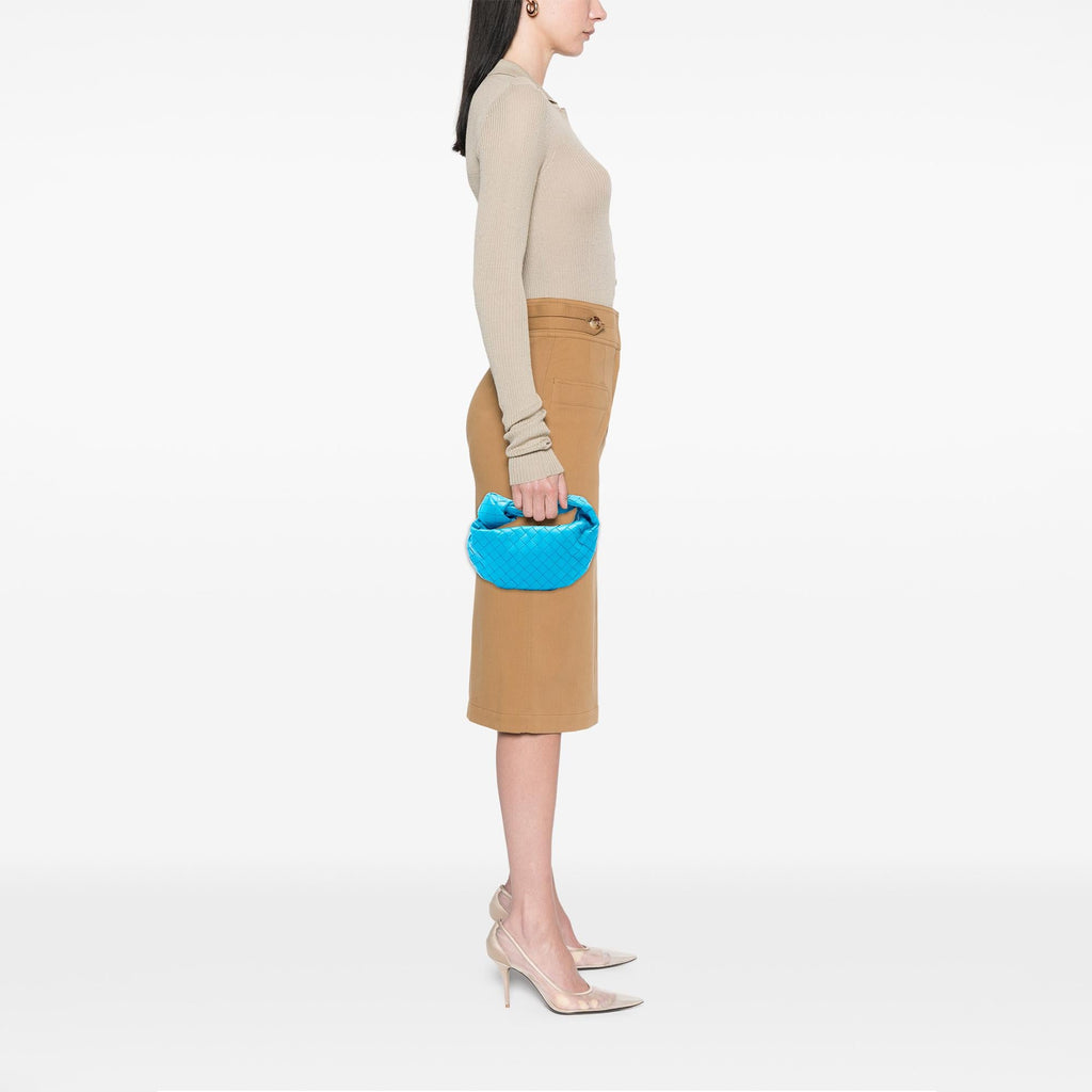 Bottega Veneta Mini Nappa Intrecciato Jodie
