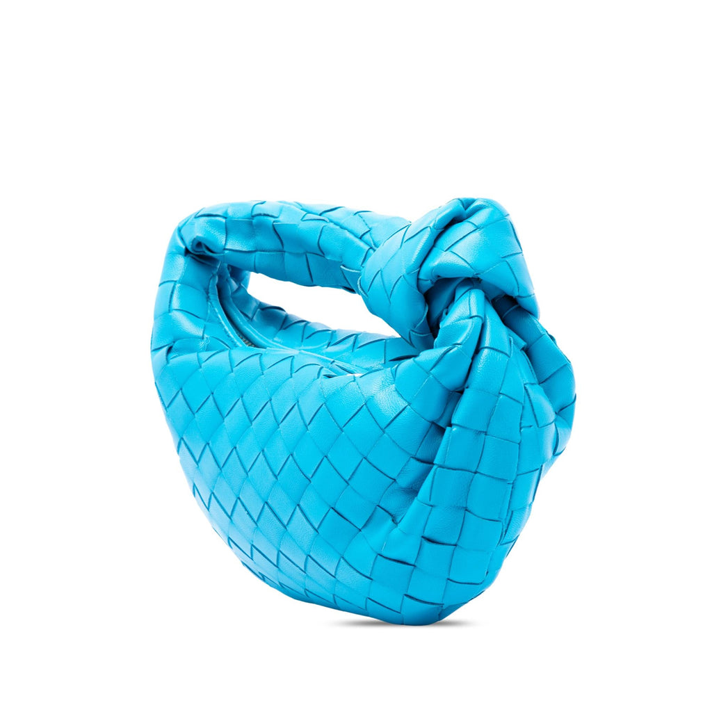 Bottega Veneta Mini Nappa Intrecciato Jodie