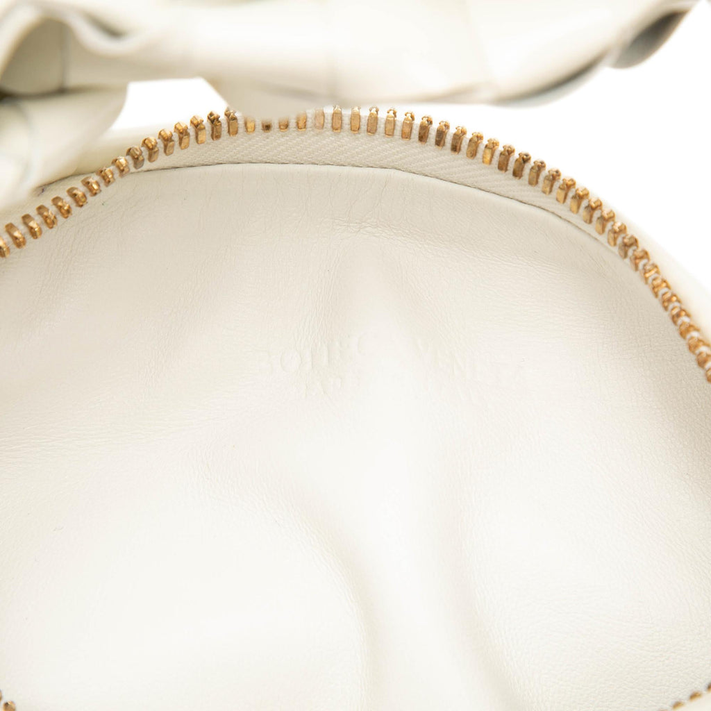 Bottega Veneta Mini Patent Intrecciato Jodie