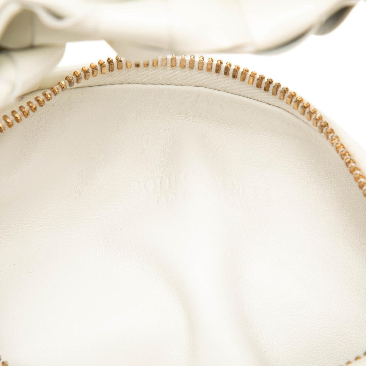 Bottega Veneta Mini Patent Intrecciato Jodie