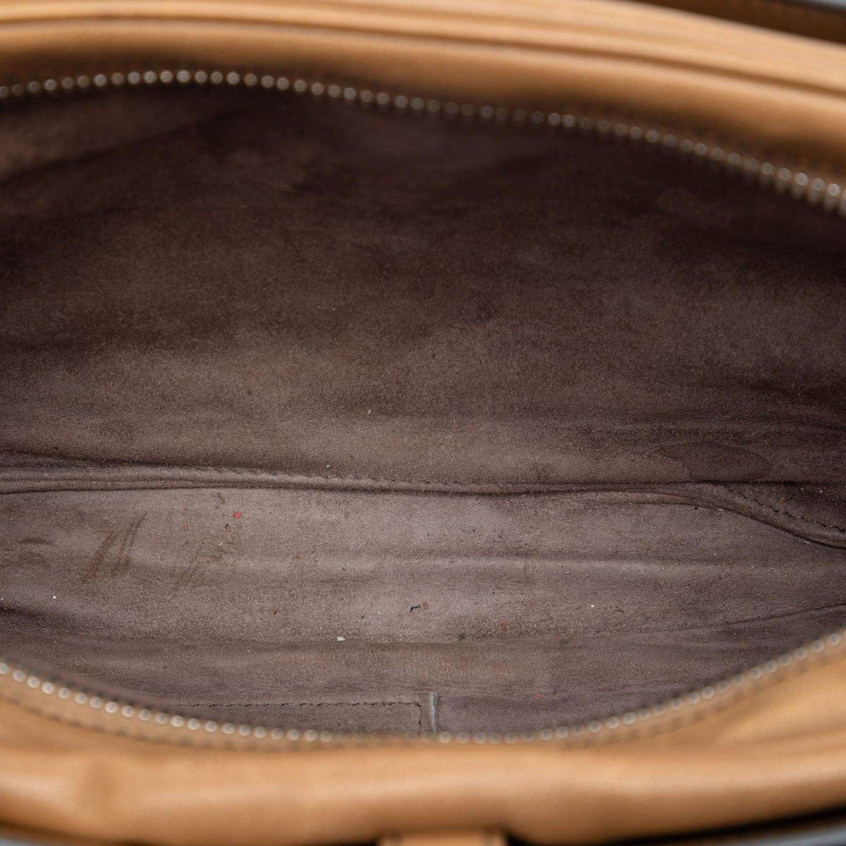 Bottega Veneta Nappa Intrecciato Belt Flap Camera Bag