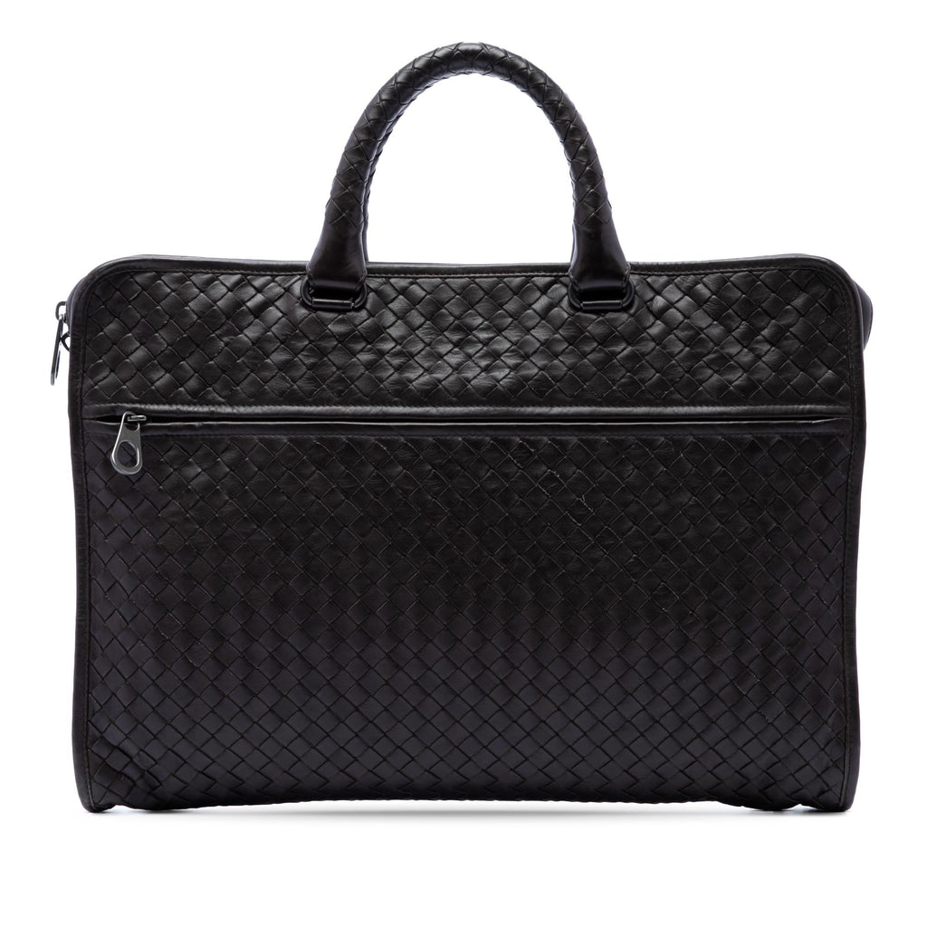 Bottega Veneta Nappa Intrecciato Business Bag
