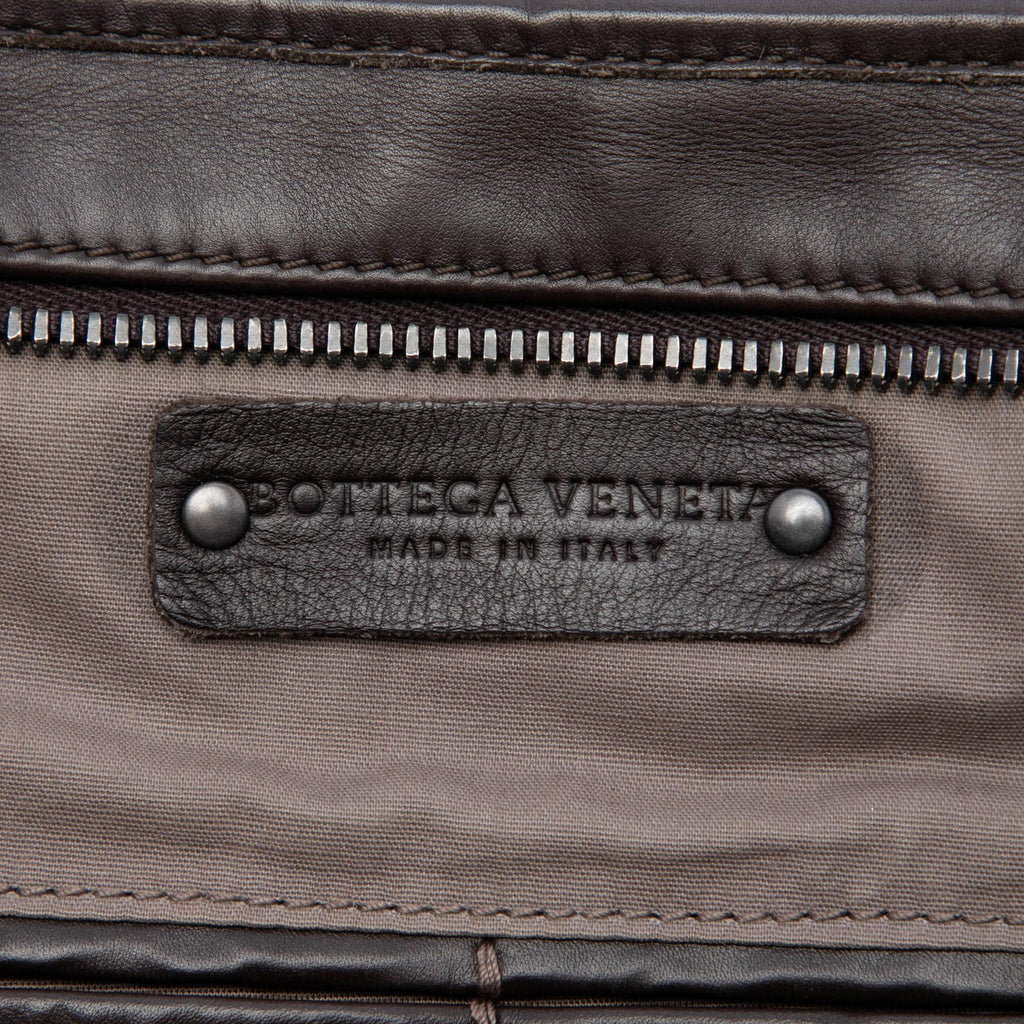 Bottega Veneta Nappa Intrecciato Business Bag