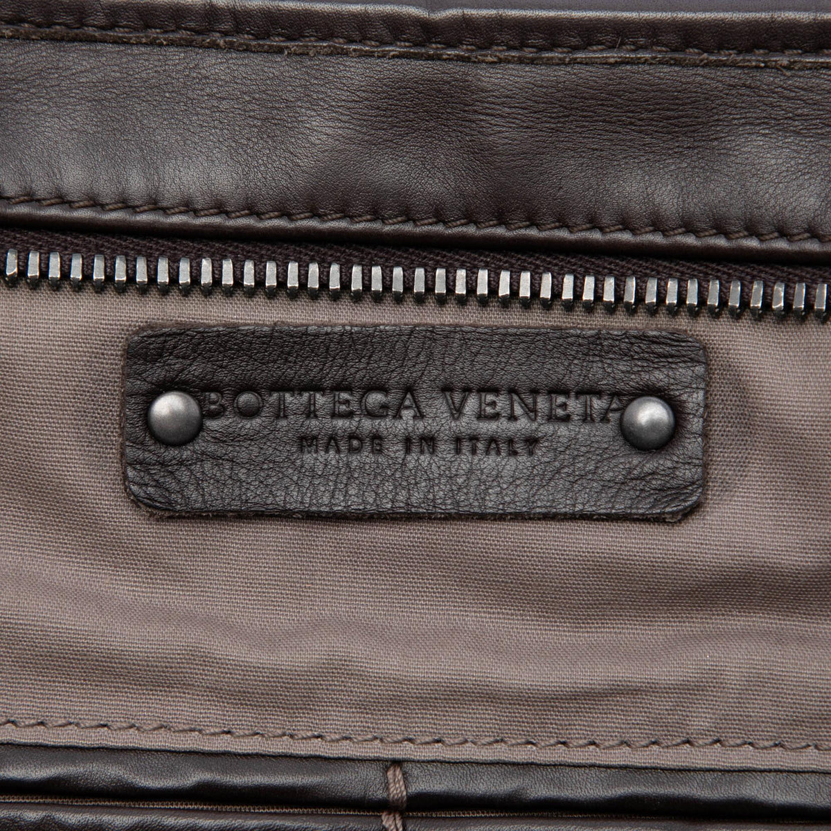 Bottega Veneta Nappa Intrecciato Business Bag