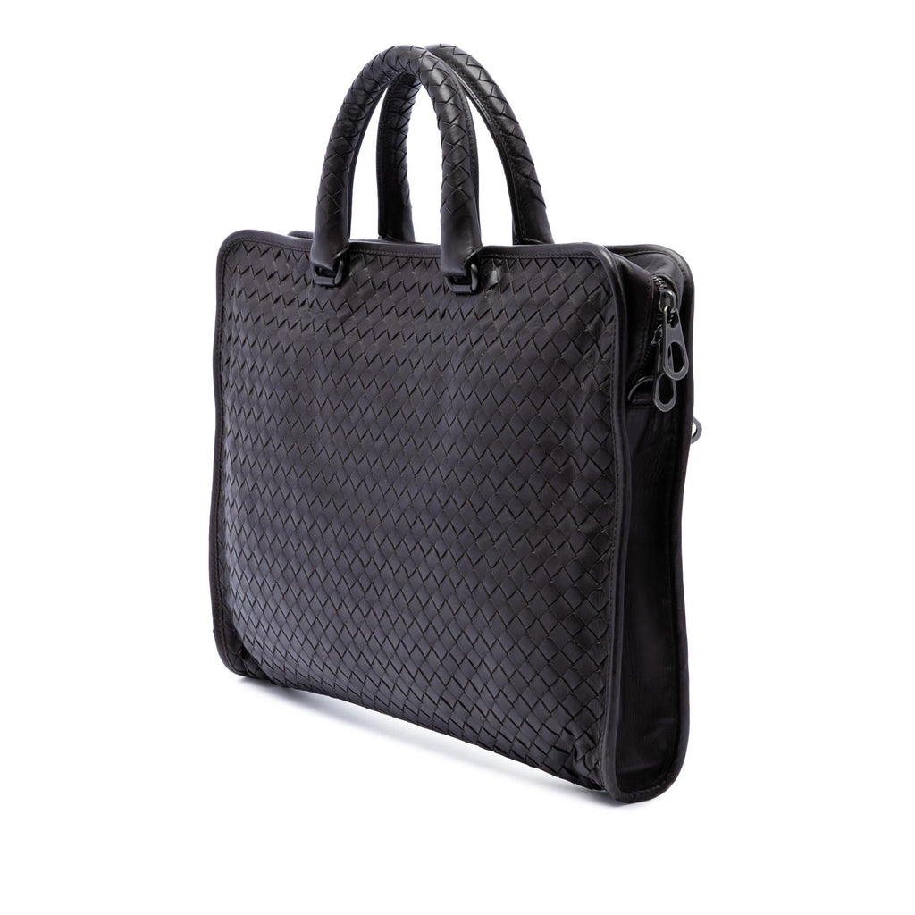 Bottega Veneta Nappa Intrecciato Business Bag