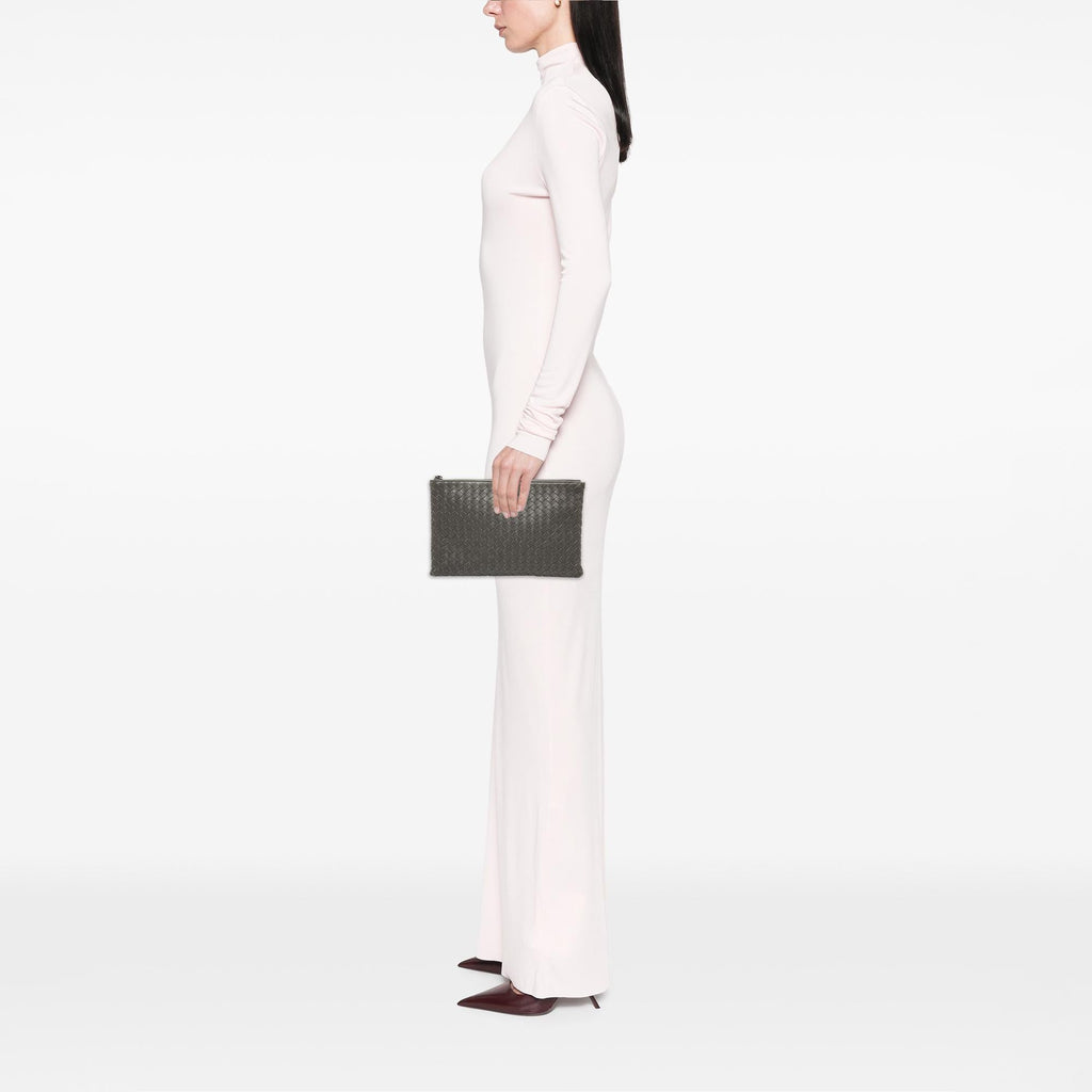 Bottega Veneta Nappa Intrecciato Clutch