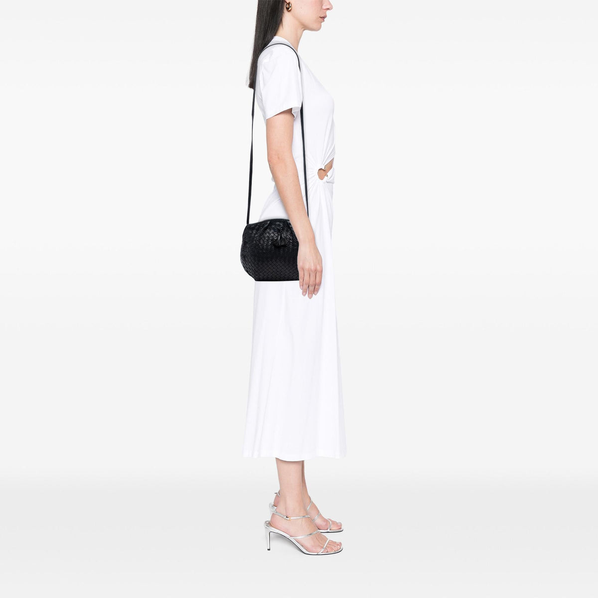 Bottega Veneta Nappa Intrecciato Crossbody