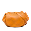 Bottega Veneta Nappa Intrecciato Flap Crossbody