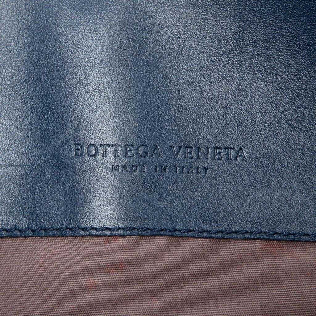 Bottega Veneta Nappa Intrecciato Flap Crossbody