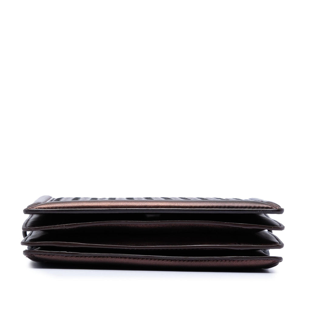 Bottega Veneta Nappa Intrecciato Montebello Crossbody
