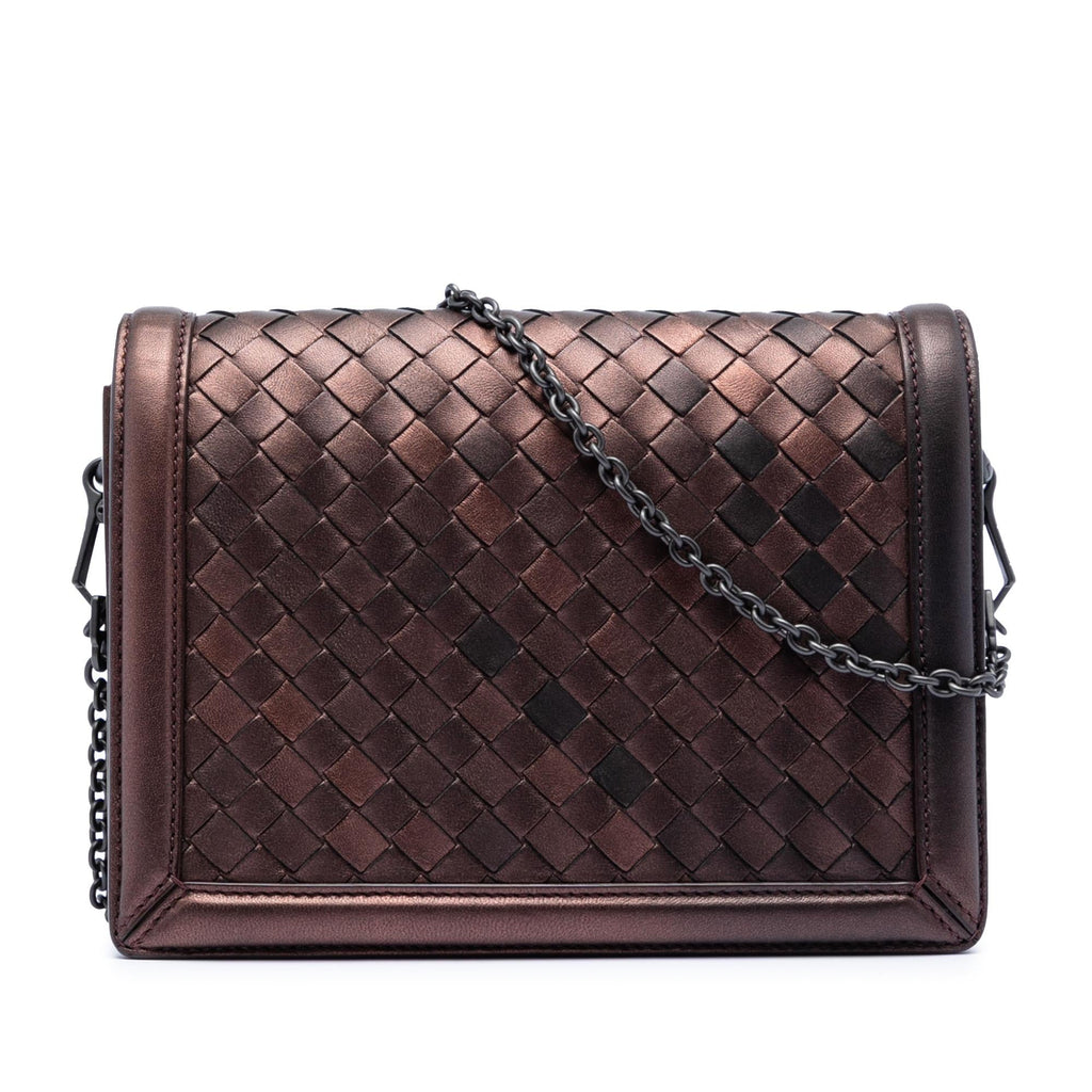 Bottega Veneta Nappa Intrecciato Montebello Crossbody