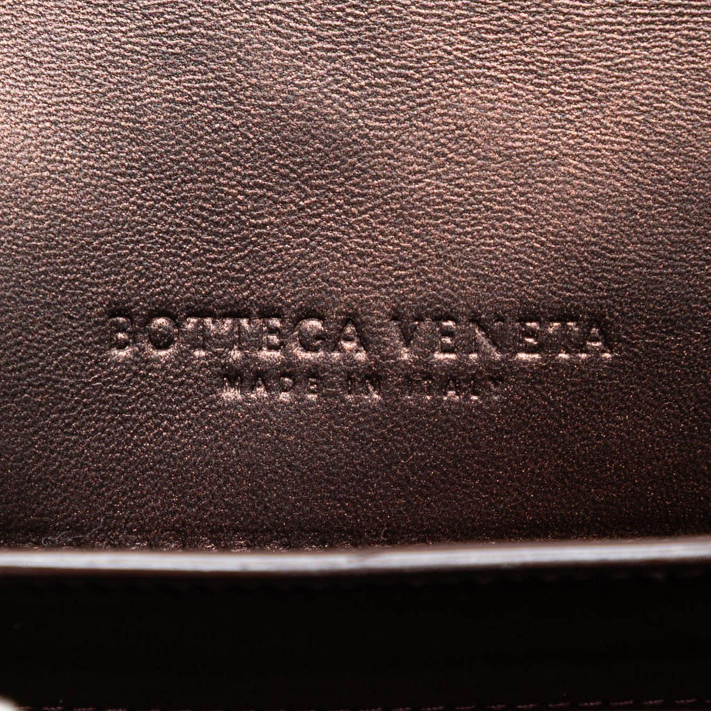 Bottega Veneta Nappa Intrecciato Montebello Crossbody