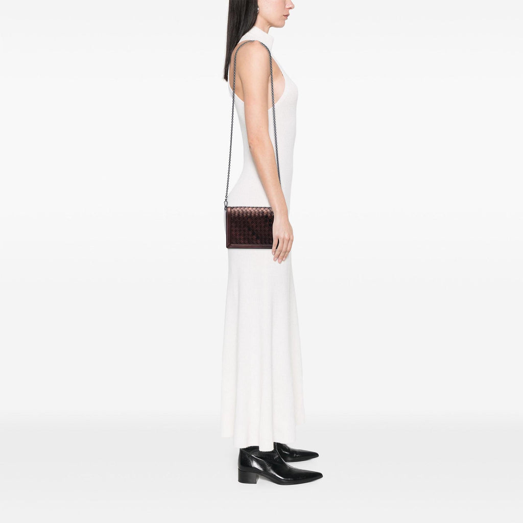 Bottega Veneta Nappa Intrecciato Montebello Crossbody