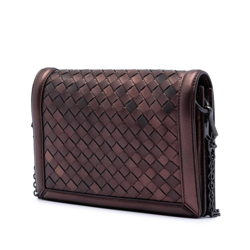 Bottega Veneta Nappa Intrecciato Montebello Crossbody