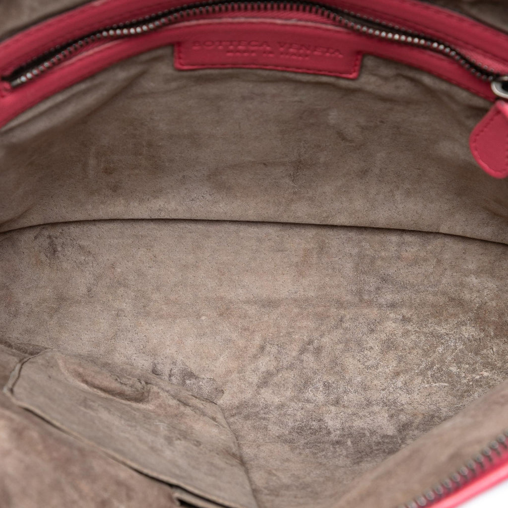 Bottega Veneta Nappa Intrecciato Nodini Crossbody
