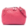 Bottega Veneta Nappa Intrecciato Nodini Crossbody