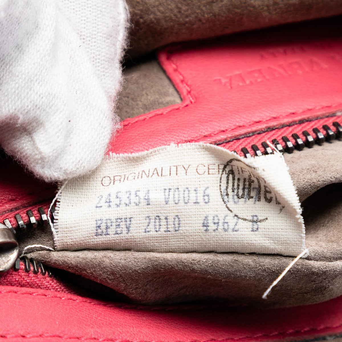 Bottega Veneta Nappa Intrecciato Nodini Crossbody