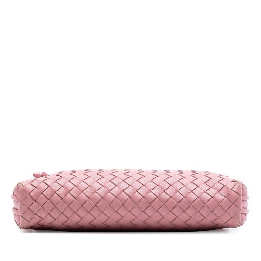 Bottega Veneta Nappa Intrecciato Nodini Crossbody