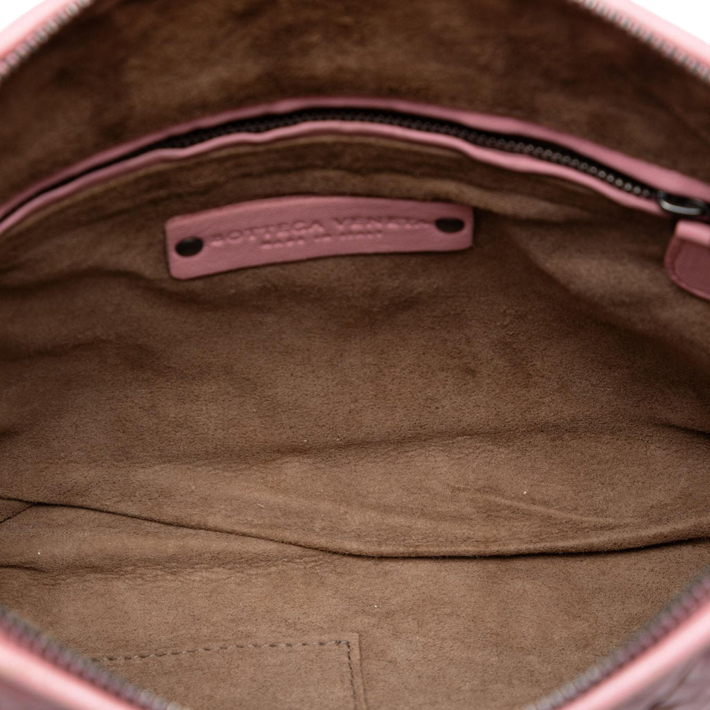 Bottega Veneta Nappa Intrecciato Nodini Crossbody