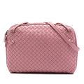 Bottega Veneta Nappa Intrecciato Nodini Crossbody