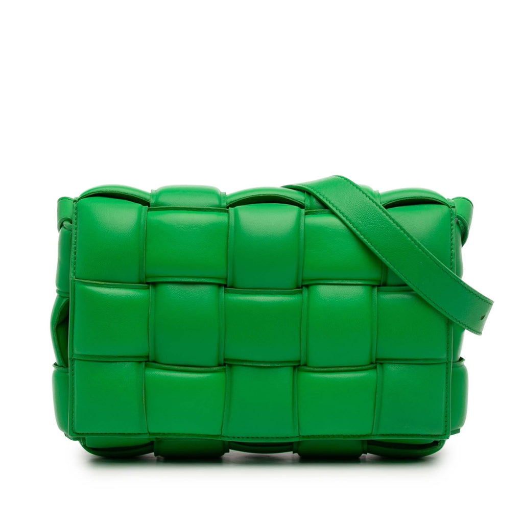 Bottega Veneta Nappa Intrecciato Padded Cassette Crossbody