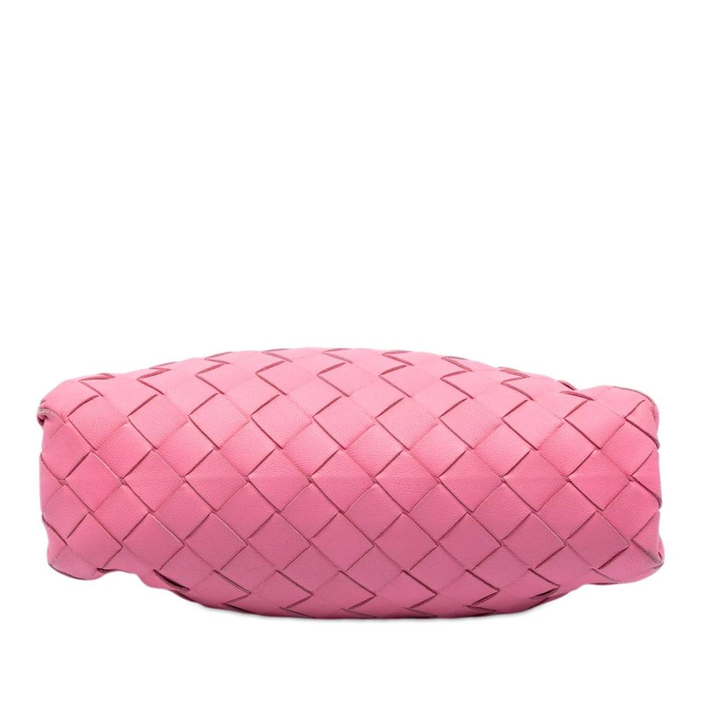 Bottega Veneta Nappa Intrecciato The Mini Pouch Crossbody