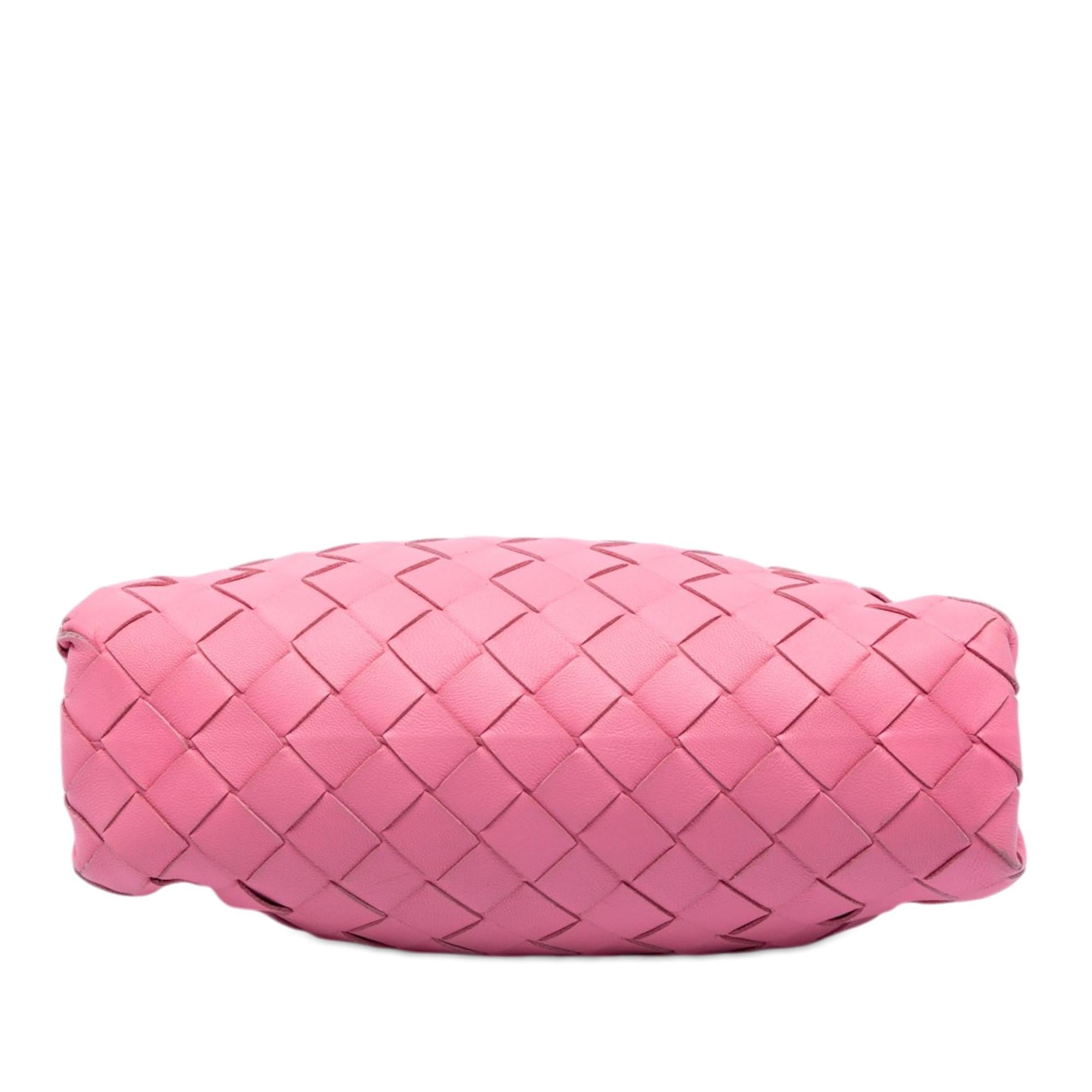 Bottega Veneta Nappa Intrecciato The Mini Pouch Crossbody