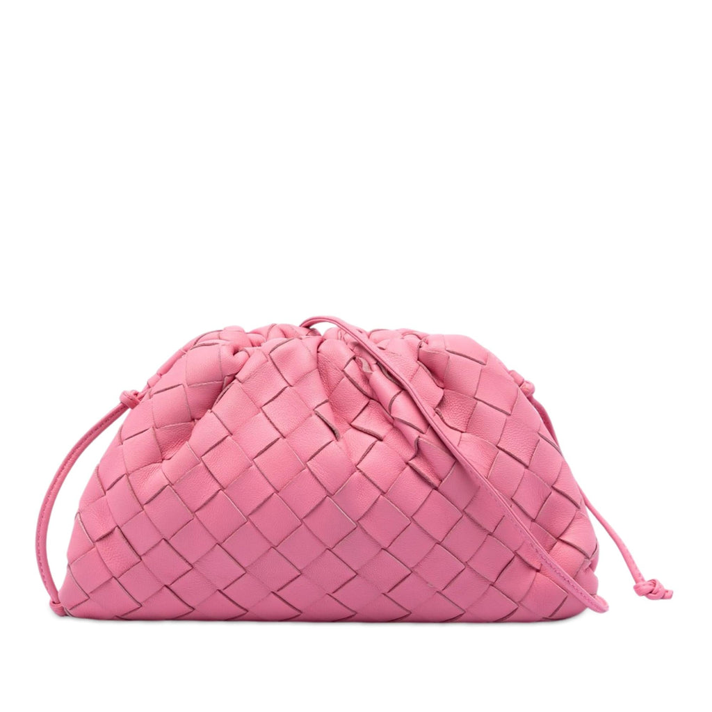 Bottega Veneta Nappa Intrecciato The Mini Pouch Crossbody