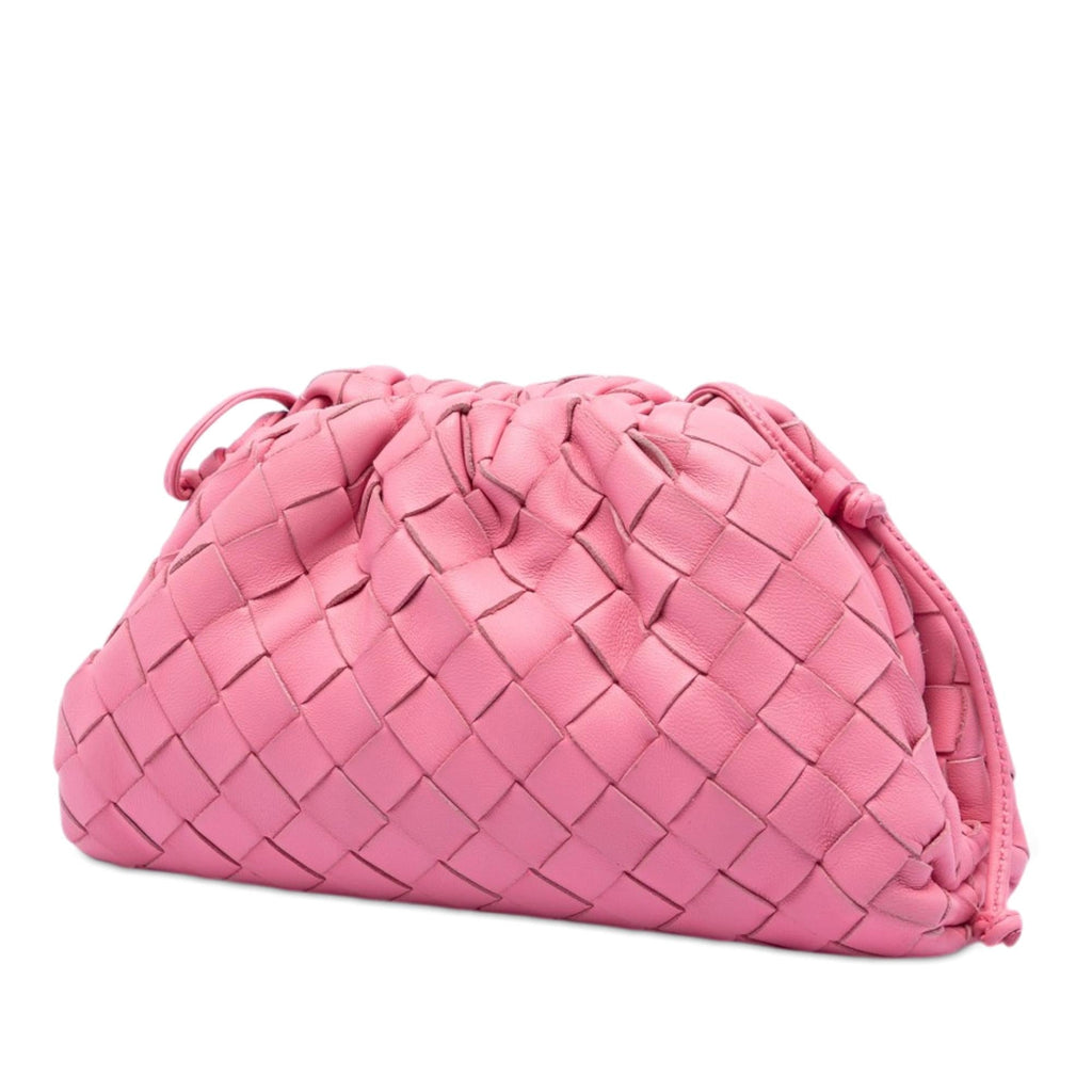 Bottega Veneta Nappa Intrecciato The Mini Pouch Crossbody