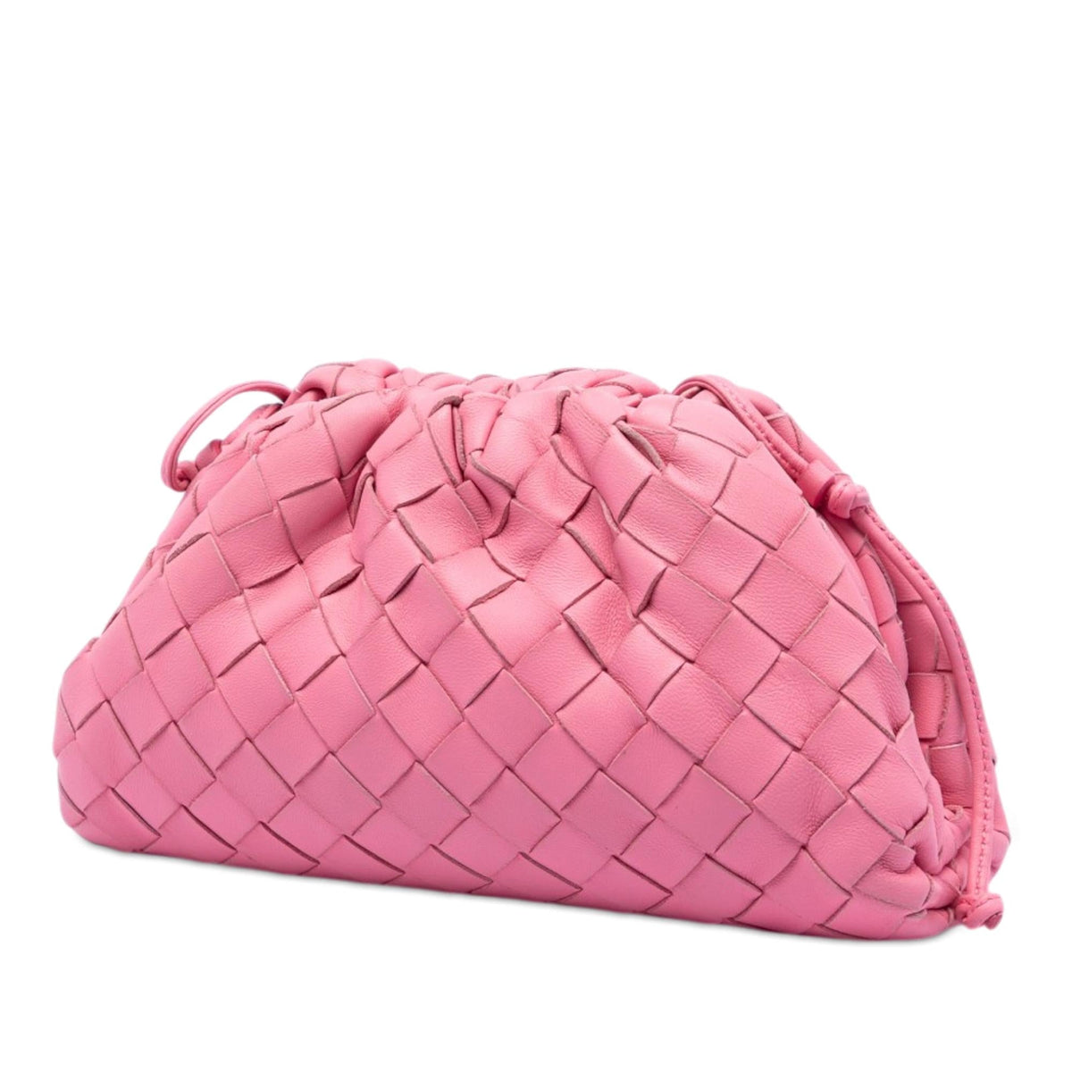 Bottega Veneta Nappa Intrecciato The Mini Pouch Crossbody