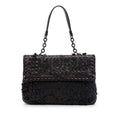 Bottega Veneta Nappa Intrecciato Tobu Olimpia Shoulder Bag