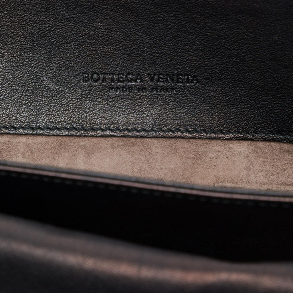 Bottega Veneta Nappa Intrecciato Tobu Olimpia Shoulder Bag