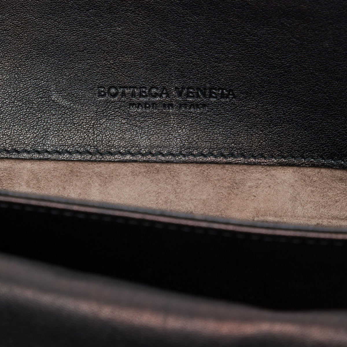 Bottega Veneta Nappa Intrecciato Tobu Olimpia Shoulder Bag