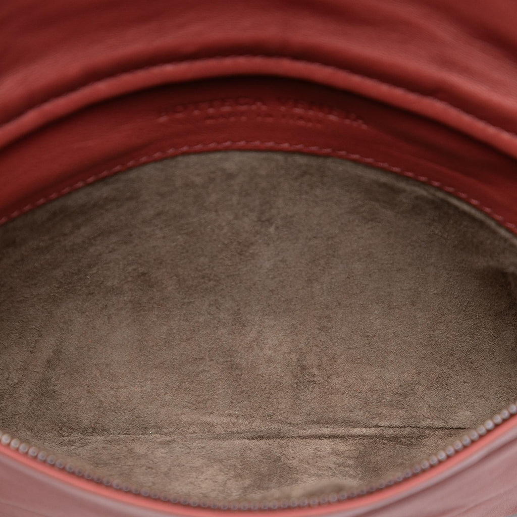 Bottega Veneta Nappa Intrecciato Turn Lock Clutch