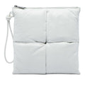 Bottega Veneta Nappa Maxi Intrecciato Padded Square Wristlet Pouch